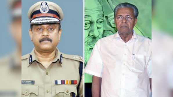 Kerala govt reinstates TP Senkumar as police chief after SC slaps fine