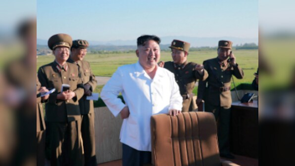 North Korea will develop more powerful weapons, Kim Jong-Un warns US after latest ballistic missile test