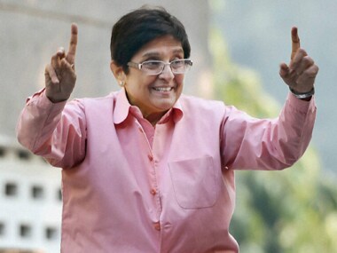 Kiran Bedi. PTI