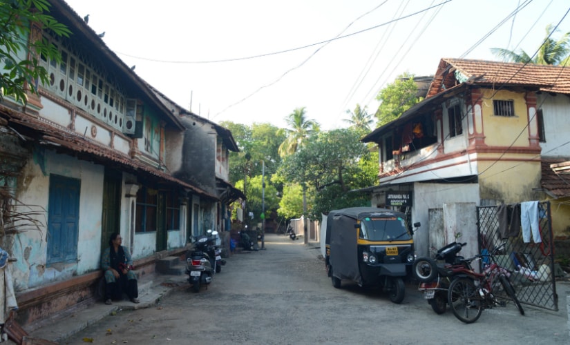 Kudumbi settlement in Mattancherry. Photo courtesy: Rajesh Kumar