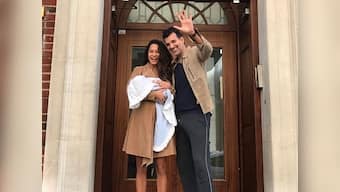 Lisa Haydon, Dino Lalvani become parents of baby boy; name him Zack Lalvani