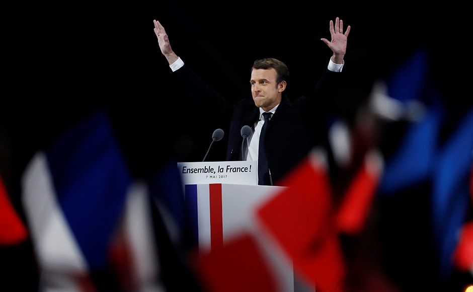 Macron reached out to Le Pen's supporters in a plea for unity after a vicious election campaign that exposed deep economic and social divisions, as well as tensions provoked by identity and immigration. AFP Macron reached out to Le Pen's supporters in a plea for unity after a vicious election campaign that exposed deep economic and social divisions, as well as tensions provoked by identity and immigration. AFP