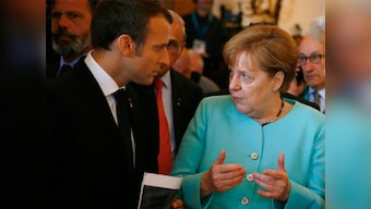 Angela Merkel prepared to consider Emmanuel Macron's eurozone reform ideas