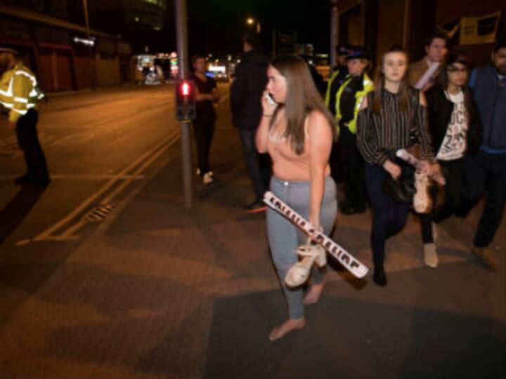 Manchester Arena terror attack LIVE: Attacker dead, police investigating whether he acted alone
