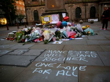 Residents of Manchester gathered to pay tribute to the victims of the attack. Reuters