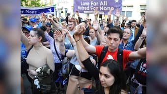Manchester bombing spurs rise in racial abuse: Muslim student spat on, another told to 'stop bombing'
