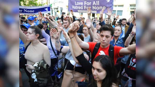 Manchester bombing spurs rise in racial abuse: Muslim student spat on, another told to 'stop bombing'