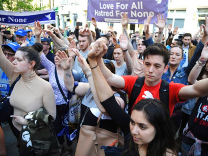 Manchester bombing spurs rise in racial abuse: Muslim student spat on, another told to 'stop bombing'