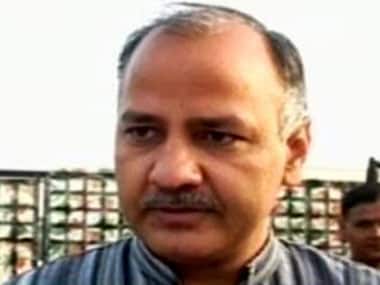 Delhi Deputy Chief Minister Manish Sisodia. PTI