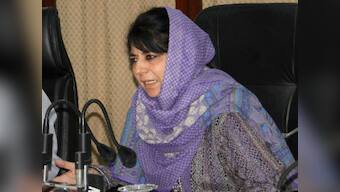 Jammu and Kashmir: Mehbooba Mufti urges media to stop portraying Kashmiri youths as stone-pelters