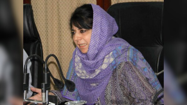 Mehbooba Mufti faces angry women protesters at event: J&K govt orders probe