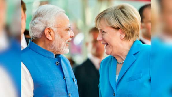 Narendra Modi calls Angela Merkel to congratulate her on assuming office as German Chancellor for fourth term