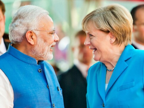 Narendra Modi calls Angela Merkel to congratulate her on assuming office as German Chancellor for fourth term Narendra Modi calls Angela Merkel to congratulate her on assuming office as German Chancellor for fourth term