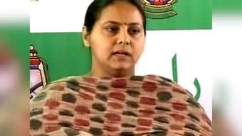 Lalu Prasad's daughter Misa Bharti appears before ED in 8,000-crore money laundering case