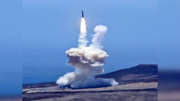 Amid tensions with N Korea, Pentagon successfully tests intercontinental ballistic missile defence system for first time