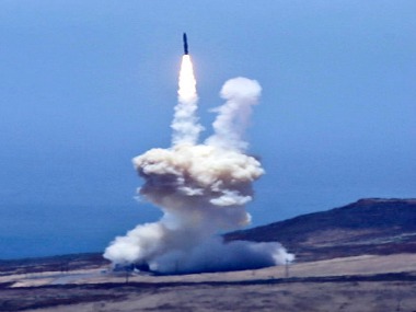 Amid tensions with N Korea, Pentagon successfully tests intercontinental ballistic missile defence system for first time Amid tensions with N Korea, Pentagon successfully tests intercontinental ballistic missile defence system for first time