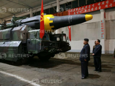 North Korea threatens to deploy, mass produce new missile capable of reaching Japan North Korea threatens to deploy, mass produce new missile capable of reaching Japan