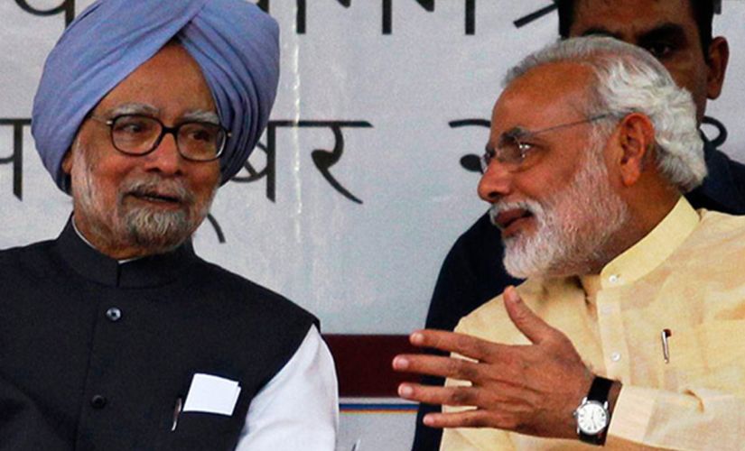 modi-manmohan