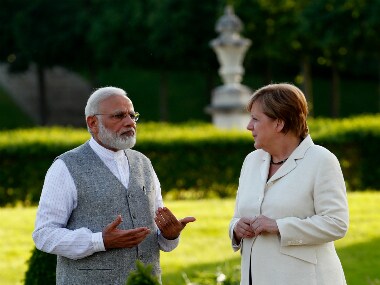 Narendra Modi, Angela Merkel discuss terrorism, OBOR, ahead of summit meeting: PM tweets, says interaction was good
