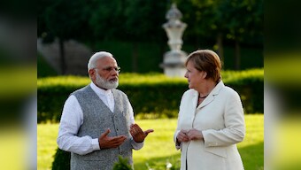 Narendra Modi, Angela Merkel discuss terrorism, OBOR, ahead of summit meeting: PM tweets, says interaction was 'good'