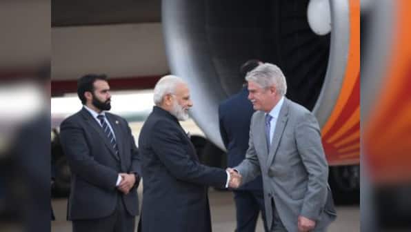 Narendra Modi arrives in Spain on second leg of six-day four-nation tour: First visit by Indian PM since 1988