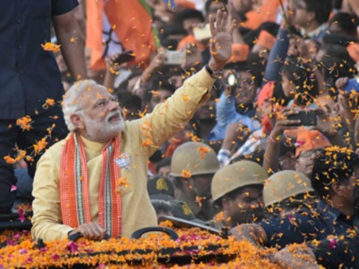 India's Modi visits bombed Sri Lanka church, vows support after attacks