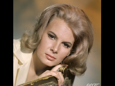 Molly Peters, star of Bond film Thunderball, passes away at 75 Molly Peters, star of Bond film Thunderball, passes away at 75