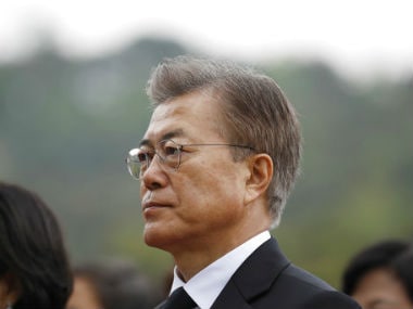 South Korea's Moon Jae-in lauds North's test halt as 'significant'