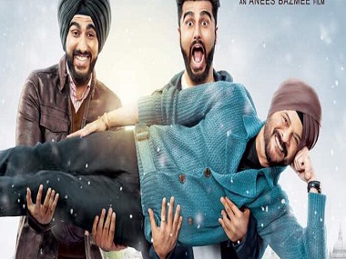 Mubarakan title track: Dhol meets rap in a decent mix of Indian and Western musical elements Mubarakan title track: Dhol meets rap in a decent mix of Indian and Western musical elements