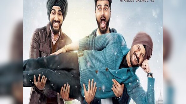 Mubarakan title track: Dhol meets rap in a decent mix of Indian and Western musical elements