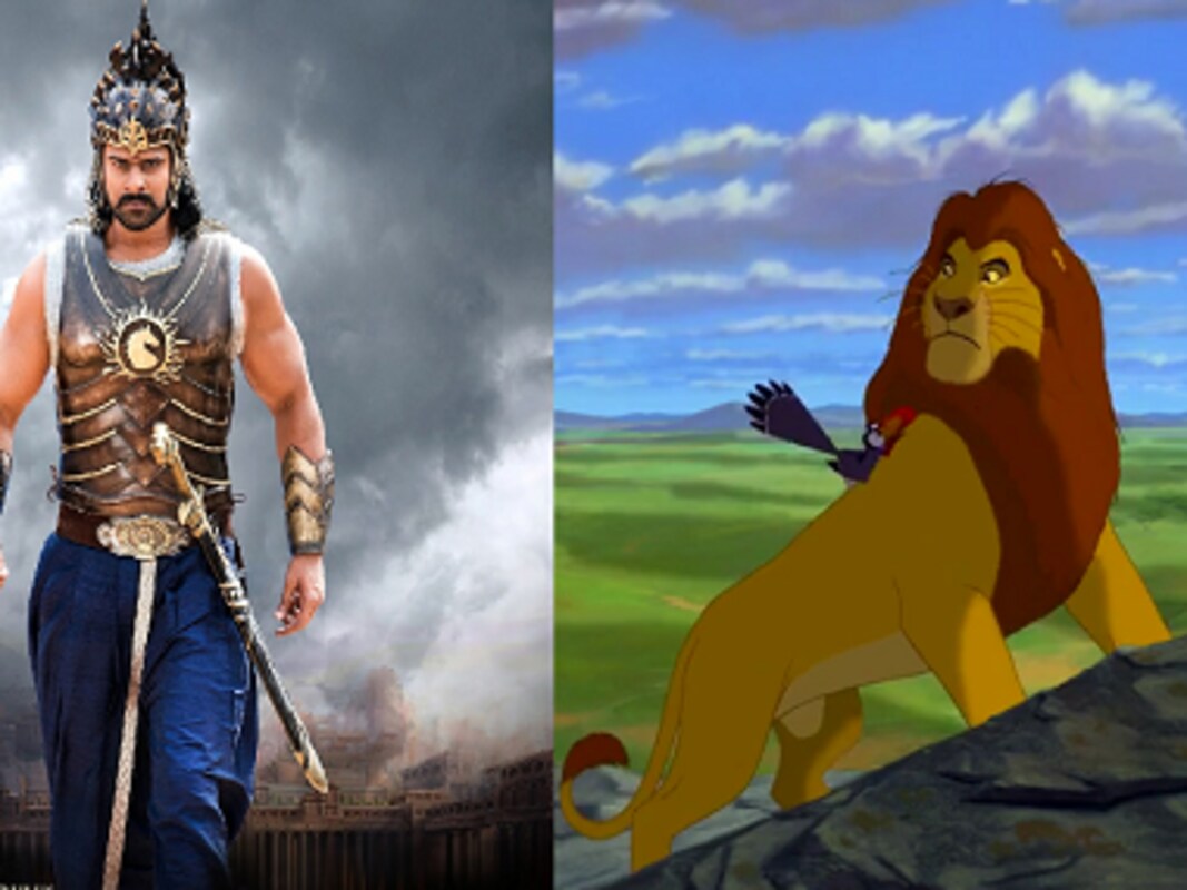 How Baahubali 2 might have been inspired by the Disney classic The Lion  King-Entertainment News , Firstpost