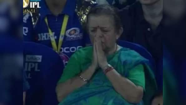 IPL final 2017: 'Nani' praying for Mumbai Indians wins hearts in thrilling victory