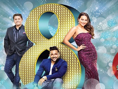 Nach Baliye 8, Episode 12: Bharti-Haarsh impress; Sonakshi Sinha grooves to Dum Maro Dum Nach Baliye 8, Episode 12: Bharti-Haarsh impress; Sonakshi Sinha grooves to Dum Maro Dum