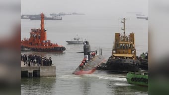 Arun Jaitley hails successful torpedo test of indigenous Scorpene submarine Kalvari