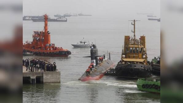 Arun Jaitley hails successful torpedo test of indigenous Scorpene submarine Kalvari