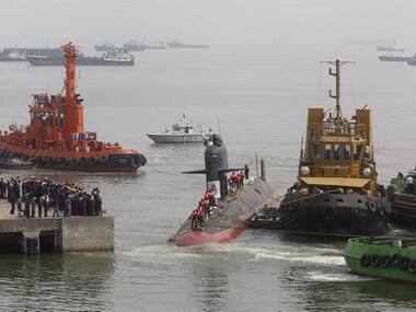Arun Jaitley hails successful torpedo test of indigenous Scorpene submarine Kalvari