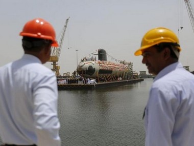 Narendra Modi to commission first Scorpene-class submarine INS Kalvari into Indian Navy in Mumbai tomorrow Narendra Modi to commission first Scorpene-class submarine INS Kalvari into Indian Navy in Mumbai tomorrow