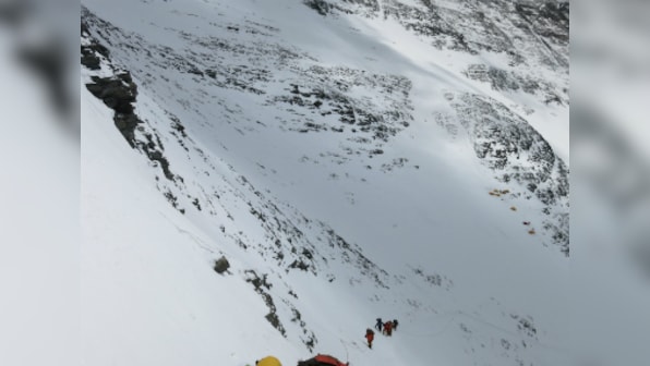 Nepali woman Kanchhi Maya Tamang scales Everest with anti-trafficking message