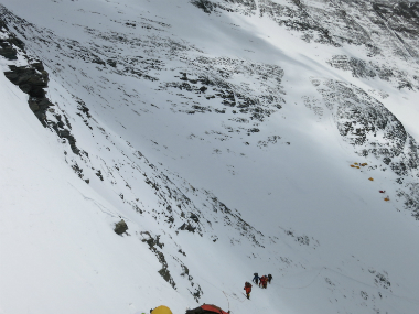 French mountaineer rescued from Pakistan's Nanga Parbhat, search for second alpinist called off due to extreme risk French mountaineer rescued from Pakistan's Nanga Parbhat, search for second alpinist called off due to extreme risk