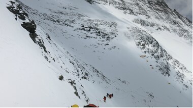 Indian mountaineer dies while scaling Nepal's Mount Makalu; third climber to perish in three days