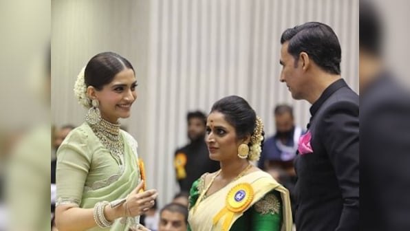 National Film Awards ceremony: Akshay Kumar, Zaira Wasim, Sonam Kapoor honoured