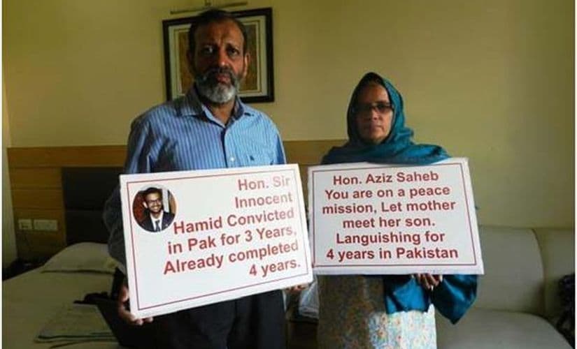 Hamid's parents have been fighting the case in Peshawar High Court through a Pakistani lawyer. Image courtesy: Puja Changoiwala