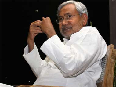 File image of Nitish Kumar. Reuters