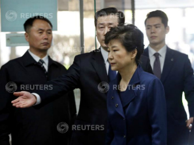 Ousted South Korean president Park Geun-hye's corruption trial to begin on Tuesday Ousted South Korean president Park Geun-hye's corruption trial to begin on Tuesday