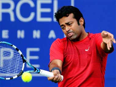 File image of Leander Paes. PTI