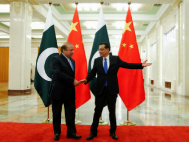 Pakistan PM Nawaz Sharif in Beijing: China likely to invest $50 billion to develop Indus River Cascade Pakistan PM Nawaz Sharif in Beijing: China likely to invest $50 billion to develop Indus River Cascade