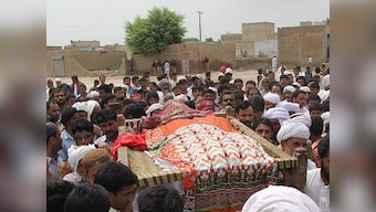Pakistani man stoned to death in suspected case of honour killing