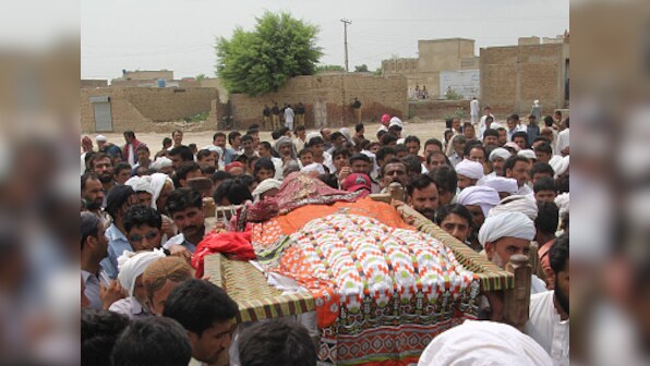 Pakistani man stoned to death in suspected case of honour killing
