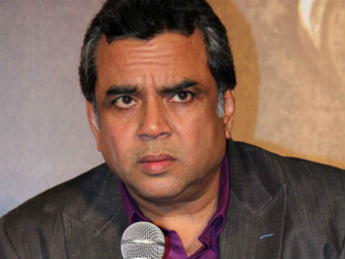 BJP MP Paresh Rawal claims tweet on Arundhati Roy was a message of peace, terms controversy 'baseless' BJP MP Paresh Rawal claims tweet on Arundhati Roy was a message of peace, terms controversy 'baseless'