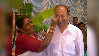 Parvathamma, wife of late Kannada actor Rajkumar, passes away aged 78, in Bengaluru hospital